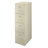 15'' Wide 4 -Drawer Steel File Cabinet-894303178