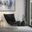 Fauteuil gonflable Shar Pei Noir/Noir-161356269