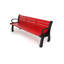 Banc de parc en plastique recyclé Heritage-10632889-10632891-10632894