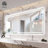 Naliyah LED Bathroom Mirror, Dimmable Vanity Mirror Anti-Fog Wall Mounted With Lights-1899251949