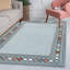 Tapis intérieur / extérieur bleu / ivoire Hermindo-2045077238