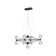  9 - Light Sphere Modern Linear LED Pendant