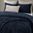 Wonderful Lightweighted 3-Piece Velvet Quilt Set Luxurious Double Elastic Embroidery-104179954-104179953