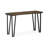 Courts 50'' Glass Top Console Table
