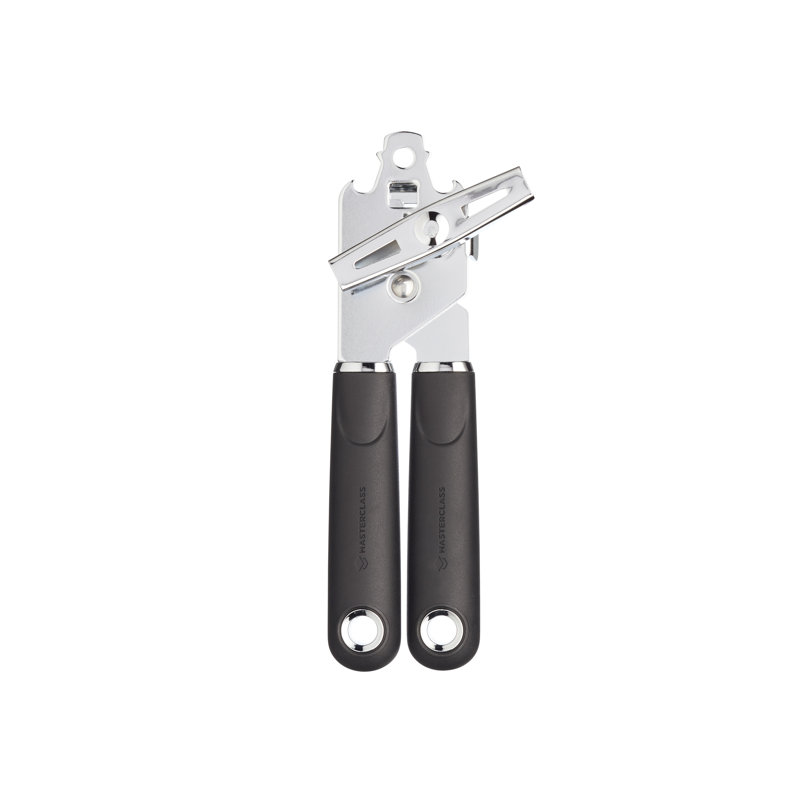 MasterClass Soft Grip Stainless Steel Manual Can Opener