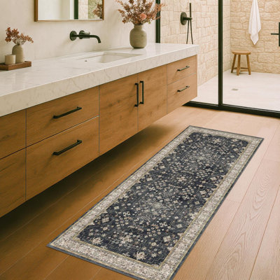 Tapis de cuisine lavables antidérapants