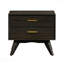 Table de chevet 2 tiroirs Acacia-1052580007