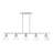 Bargas 5-Light Dimmable Linear Pendant-1406734818