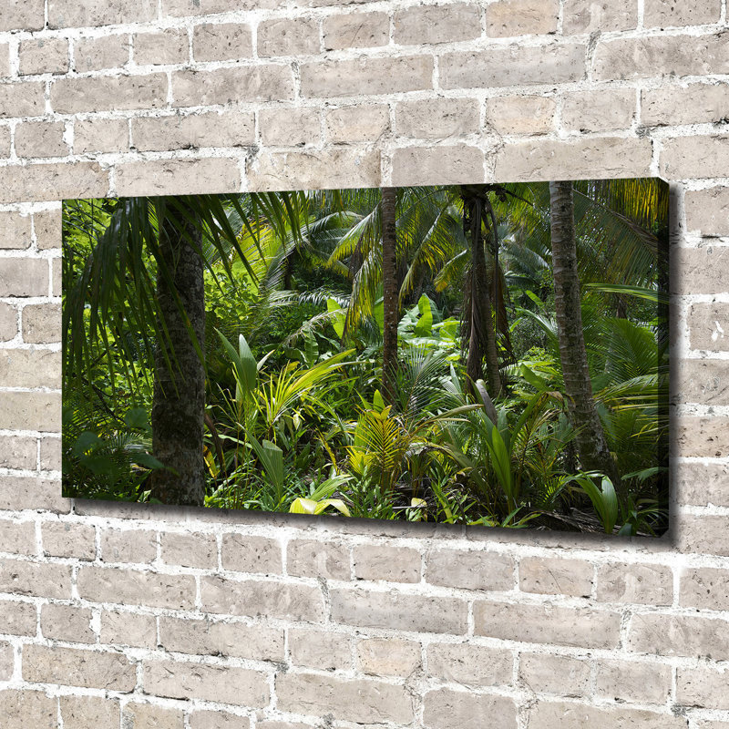 Tropical Forest - Wrapped Canvas Print