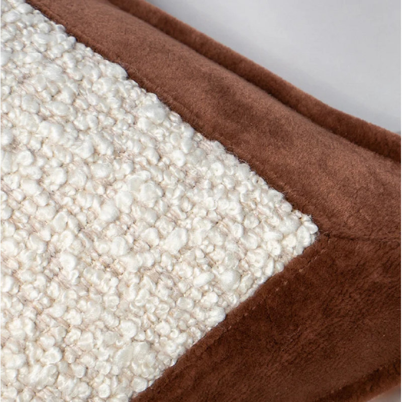 Housse de coussin Deux Tons 22
