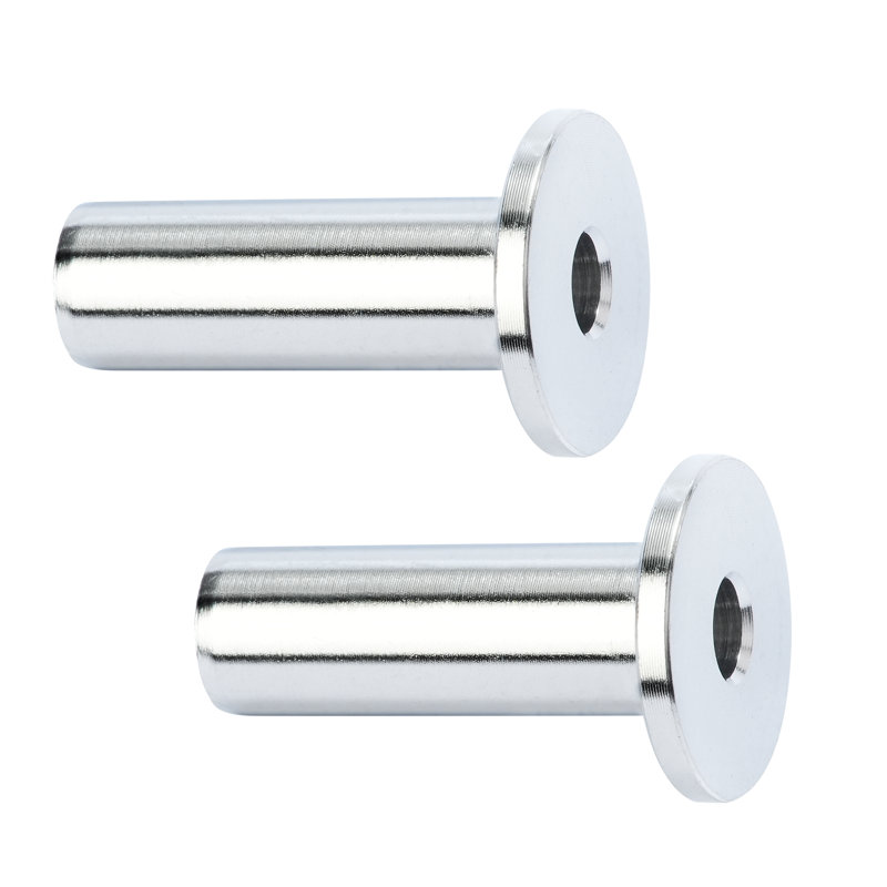 Gaines de protection en acier inoxydable pour câble 1/8 po VEVOR T316