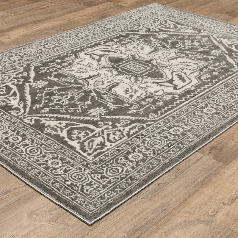 Tapis Reffett, Rectangle 3 pi 10 po x 5 pi 5 po