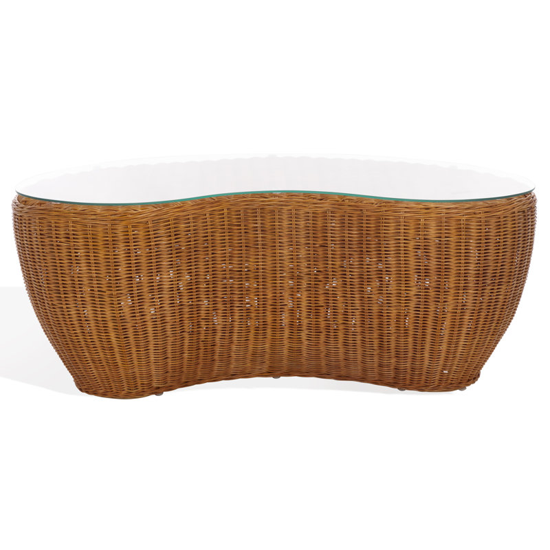 Hylda Rattan Coffee Table