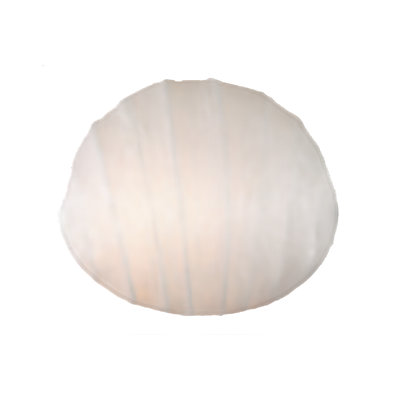 Applique murale blanche 1 lumière avec abat-jour en tissu