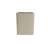 Lytham Brown Leather Decorative Magazine Holder with Divided Inside, 16" x 10" x 12"-514546180