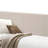 Jagger Fog Fabric Daybed W/Trundle