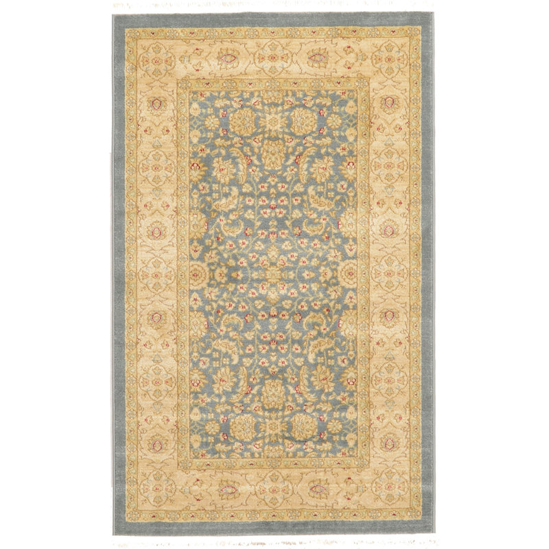Moore Oriental Indoor Rug, Rectangle 3'3" x 5'3"