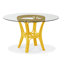 Trellis Round Glass Dining Table-31483916-31483927