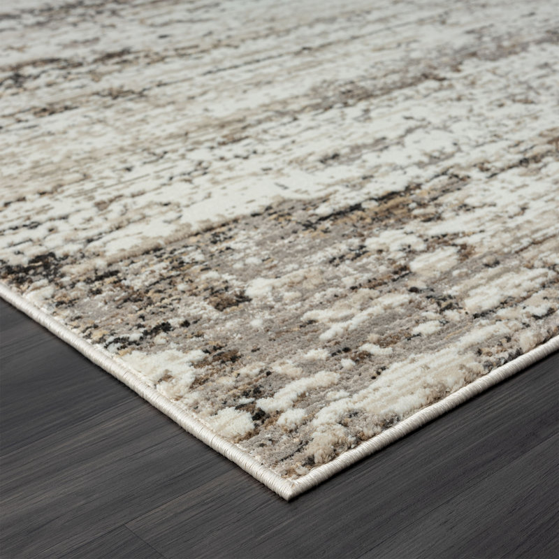 Abstract Indoor Rug, Rectangle 10' x 13'10"