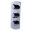 Mélangeur de douche thermostatique rond 2 voies-20524747