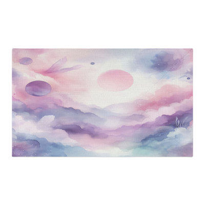 Celestial Dreams Braided Rug