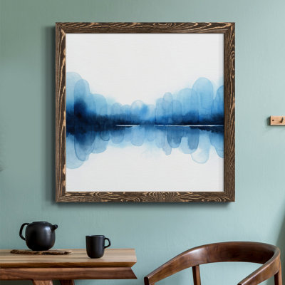 " Ultramarine Mirror II "