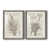 Cadre en papier gris