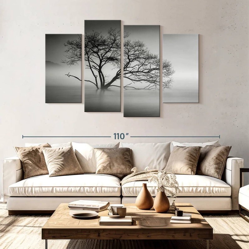 Arbre Harnek Lake, H 54 po x l 84 po