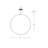 Cirque 1 - Light LED Unique/Statement Pendant-64112623-64112617