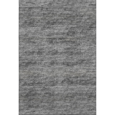Premium Machine Washable Mayfield Gray Rug
