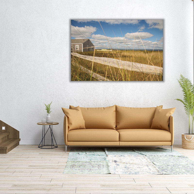 The Cottage - reproduction d'art sur toile, H 16 po x l 24 po
