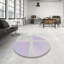 Tapis de zone mauve à motifs Hoelscher-2027352558