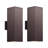Alvisa Outdoor Wall Light in 2 Lights with Aluminum-1035709242-1048383252