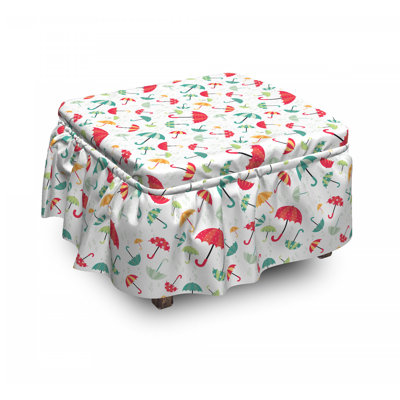 Housse pour repose-pieds parapluies