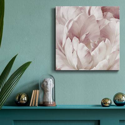 " Intimate Blush III " Painting Print