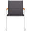 Fenix Stacking Patio Dining Armchair