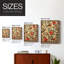 WM MORRIS Series CXX  -Premium Framed Print -Ready to Hang - No Nails Required-76995439-76995435