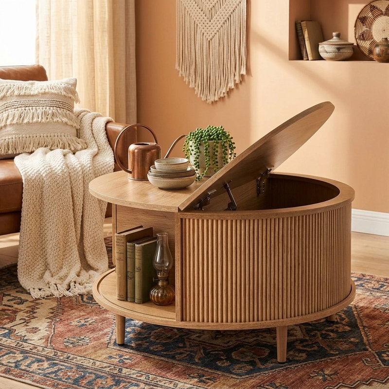 Four Leg Coffee Table