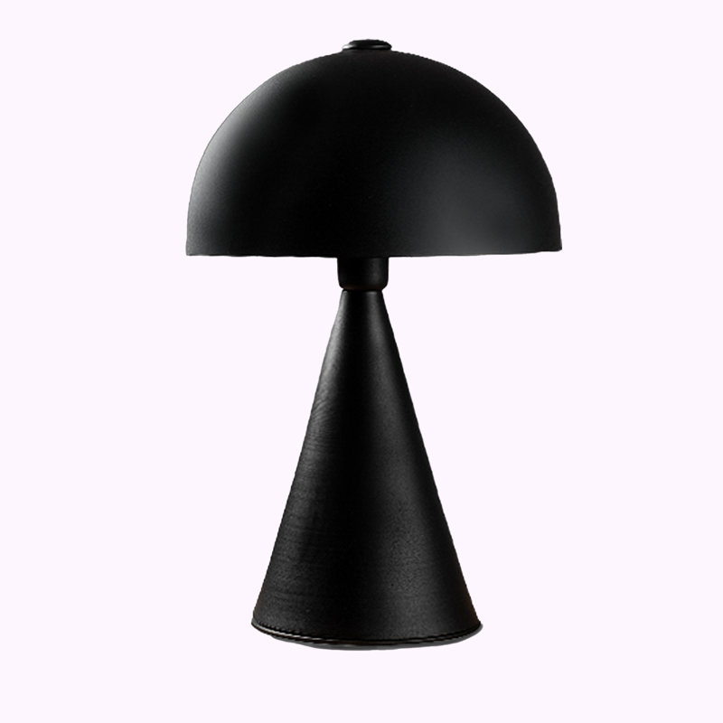 Lampe de table en métal, Noir, noir, noir, noir, Noir, noir, noir, noir