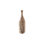 Lightning Brown 18" Wood Table Vase