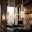 16 cm H Cylinder Glass Lamp Shade in Clear