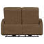 Causeuse inclinable brune-945634059
