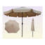 Parasol de marché 10 pi Ibanez-778973300
