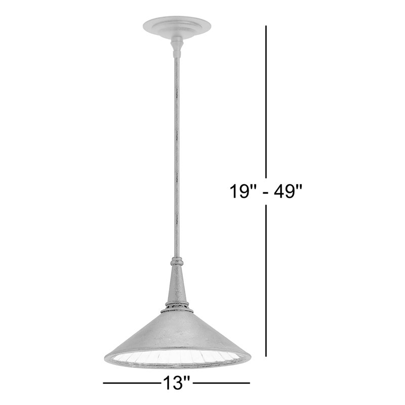 Luminaire suspendu à 1 lumière Manuscript