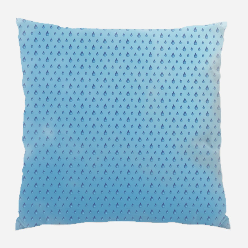 Housse et insert de coussin carré Randell, Intérieur