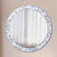 Huldar Glass Flat Wall Mirror