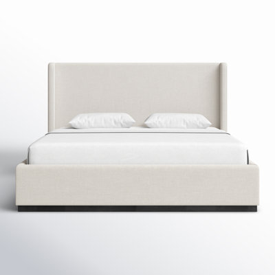 Upholstered Panel Bed