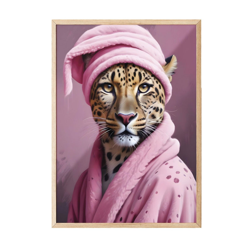 Peinture décorative encadrée