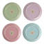 Tilly Ramsay Plate 21cm 8.3in Mixed Set of 4