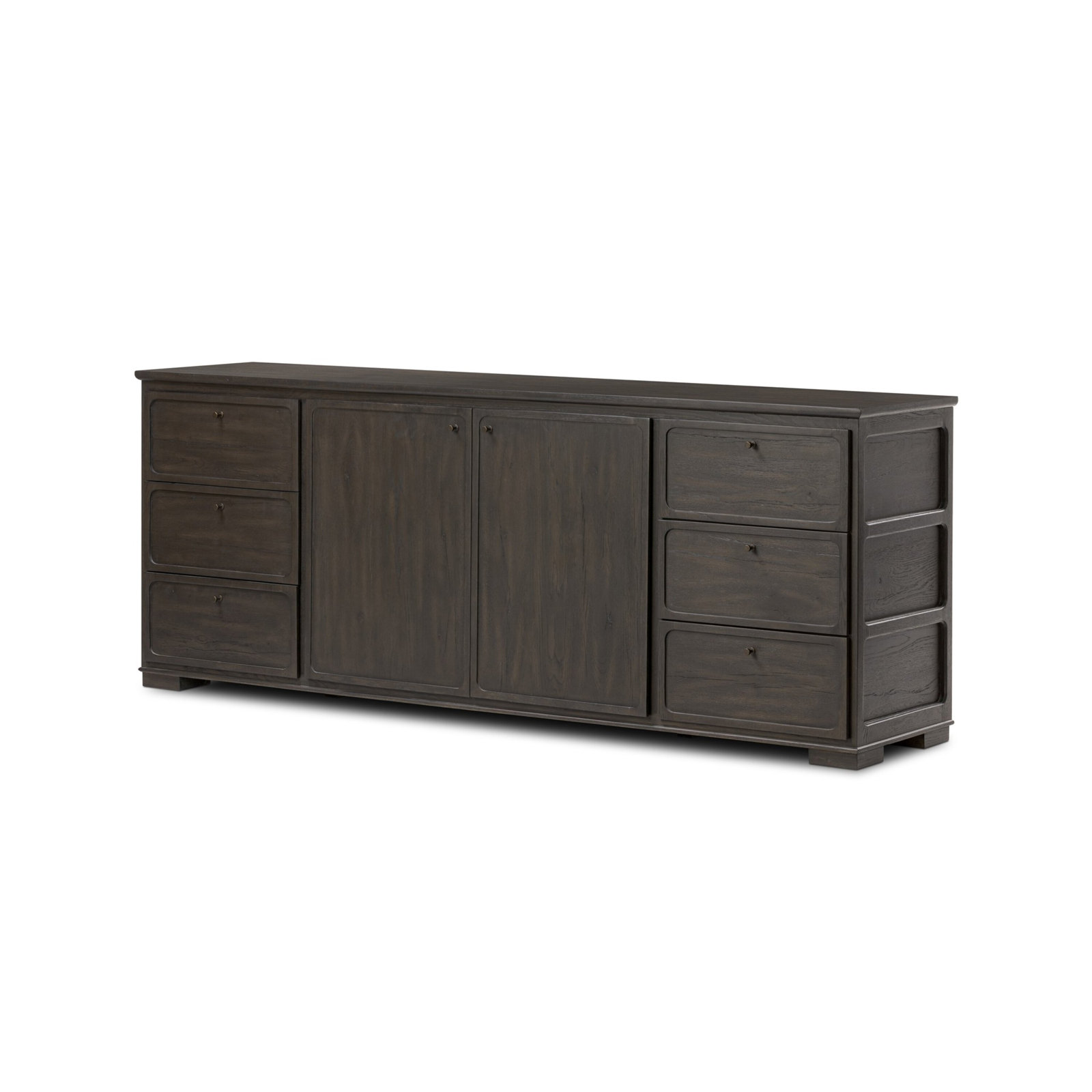 Leora Sideboard-Smoked Black